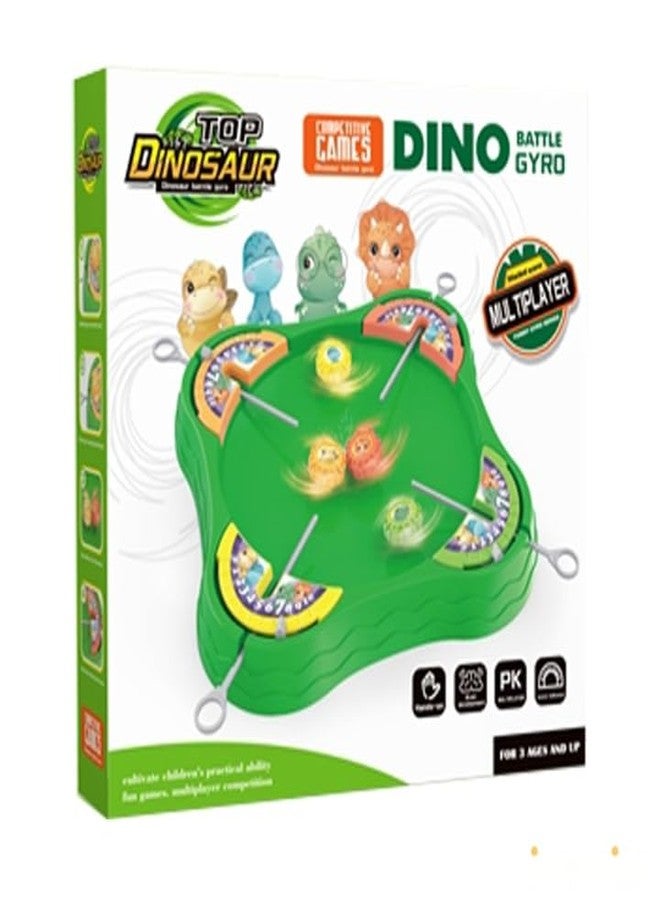 Manos Spinning Fishing Gyro Beetle Table Top Game Toy for Kids - Image 3